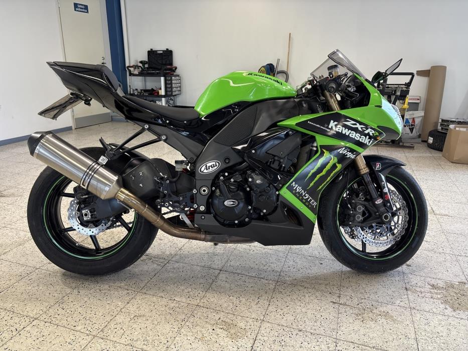 KAWASAKI ZX-10R 2009