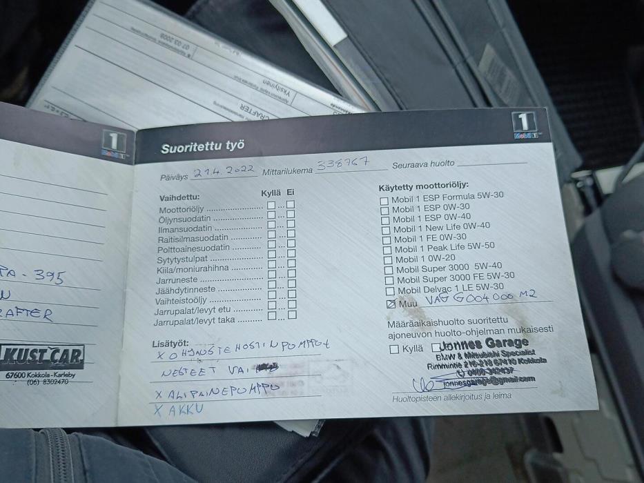 VOLKSWAGEN Crafter 2008