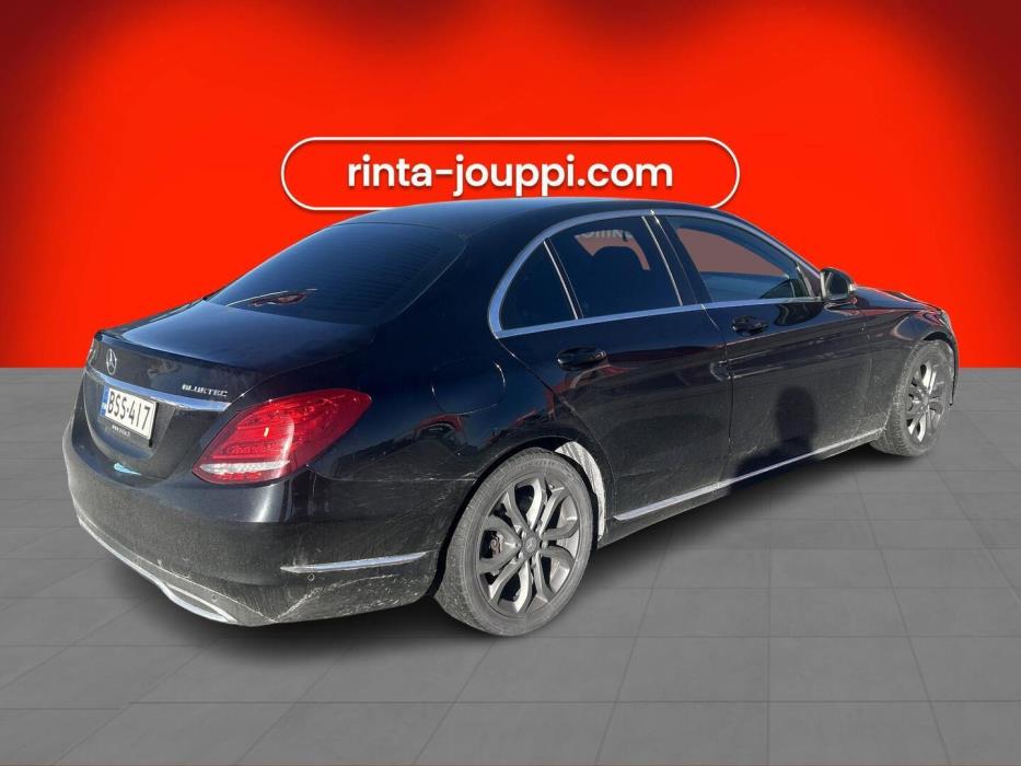 MERCEDES-BENZ C 2015