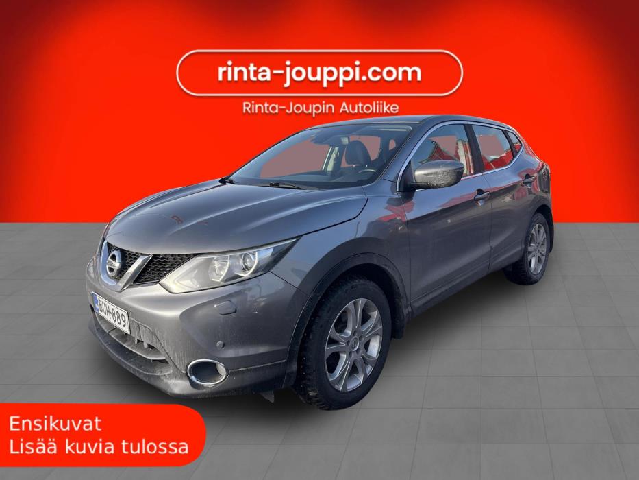 NISSAN Qashqai 2015
