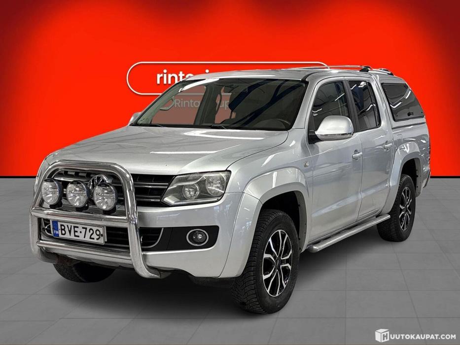 VOLKSWAGEN Amarok 2012