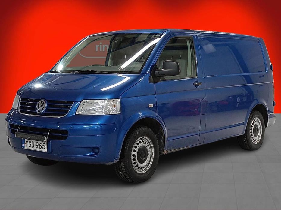 VOLKSWAGEN Transporter 2008