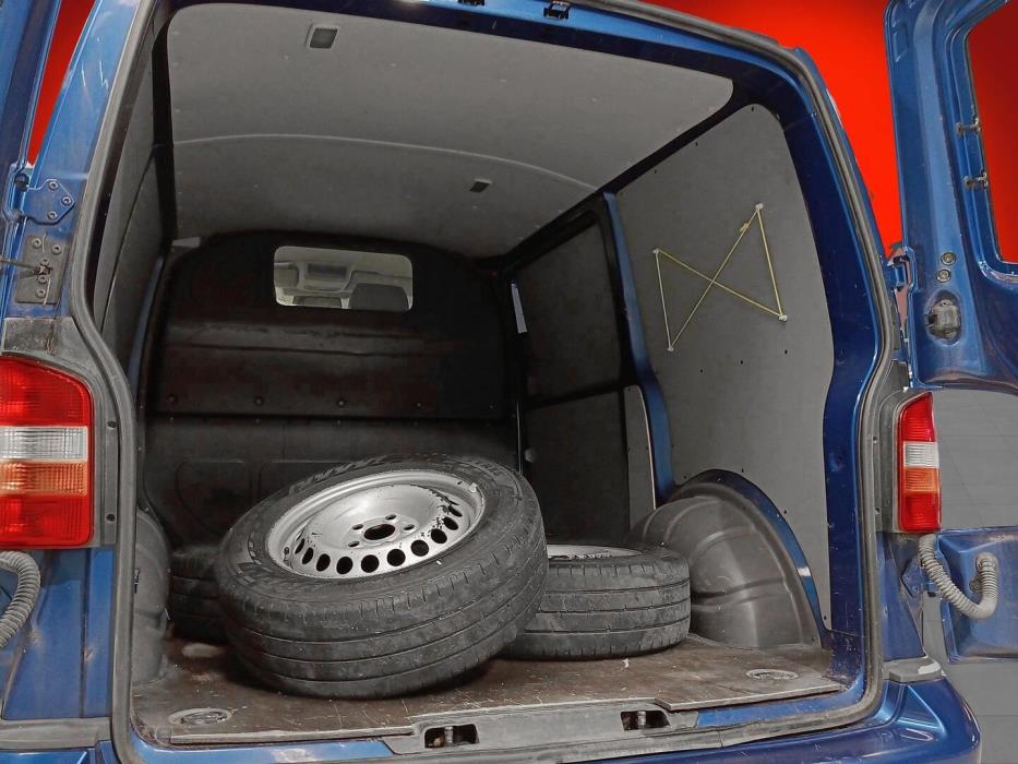 VOLKSWAGEN Transporter 2008