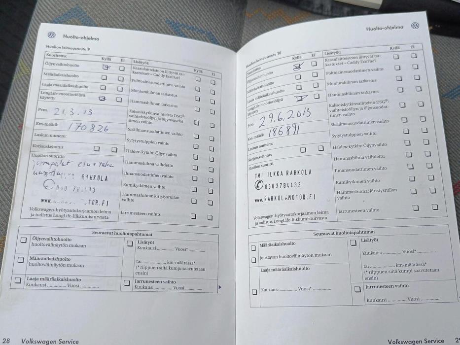 VOLKSWAGEN Transporter 2008