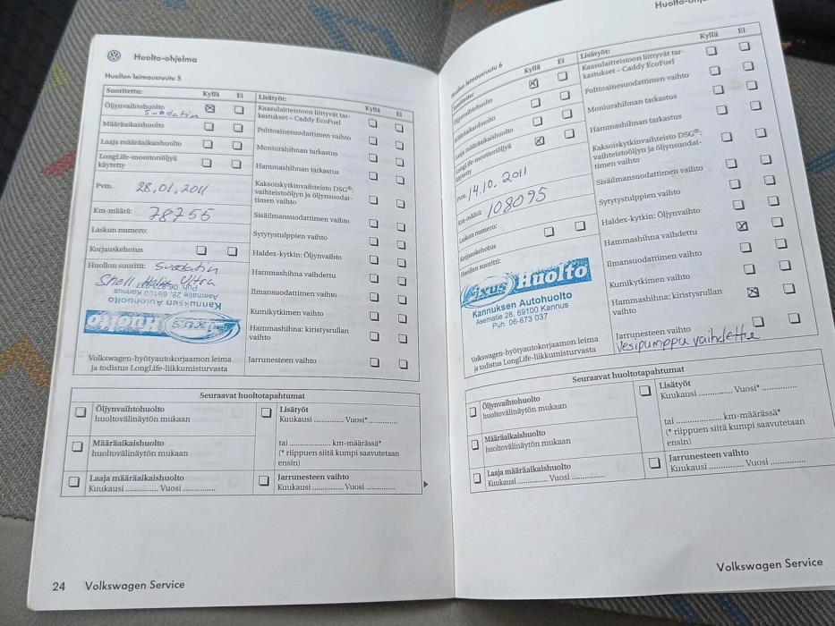 VOLKSWAGEN Transporter 2008