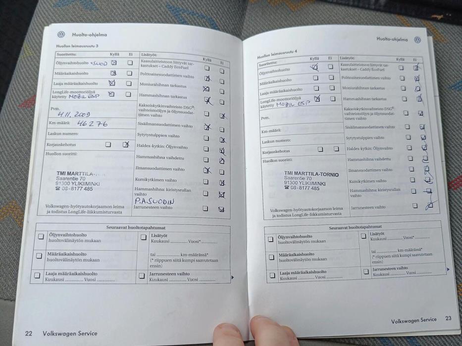 VOLKSWAGEN Transporter 2008