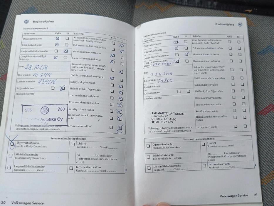 VOLKSWAGEN Transporter 2008