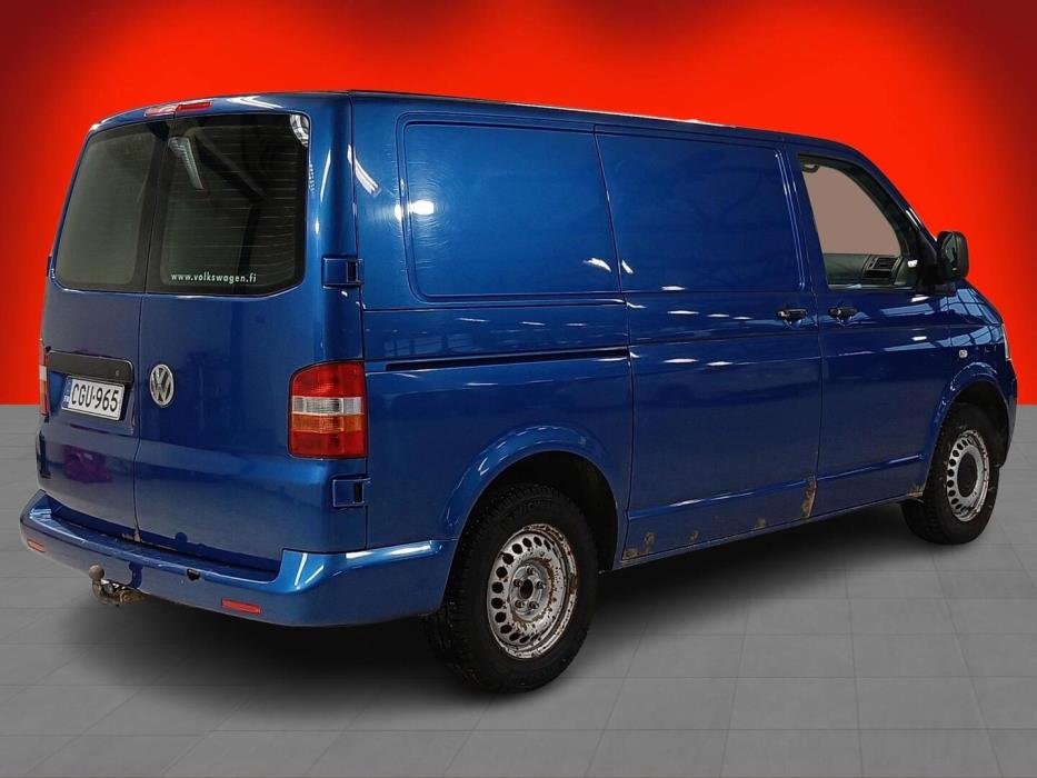 VOLKSWAGEN Transporter 2008