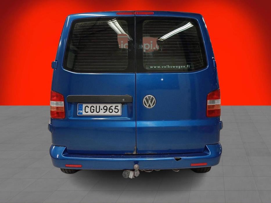 VOLKSWAGEN Transporter 2008