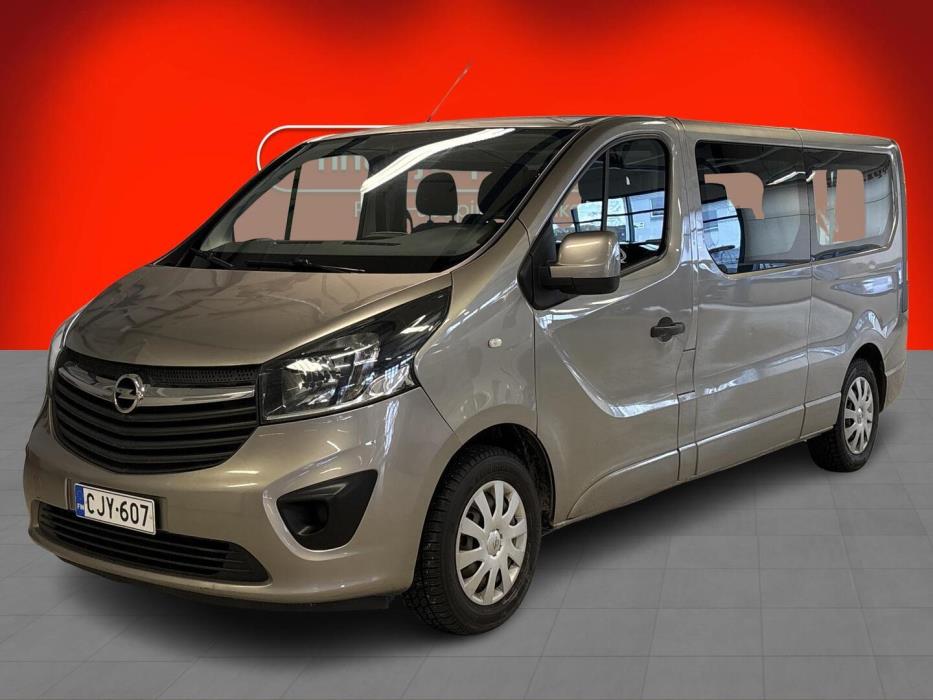 OPEL Vivaro 2015