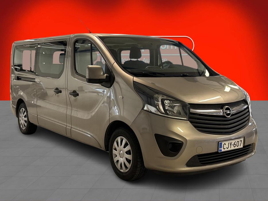 OPEL Vivaro 2015