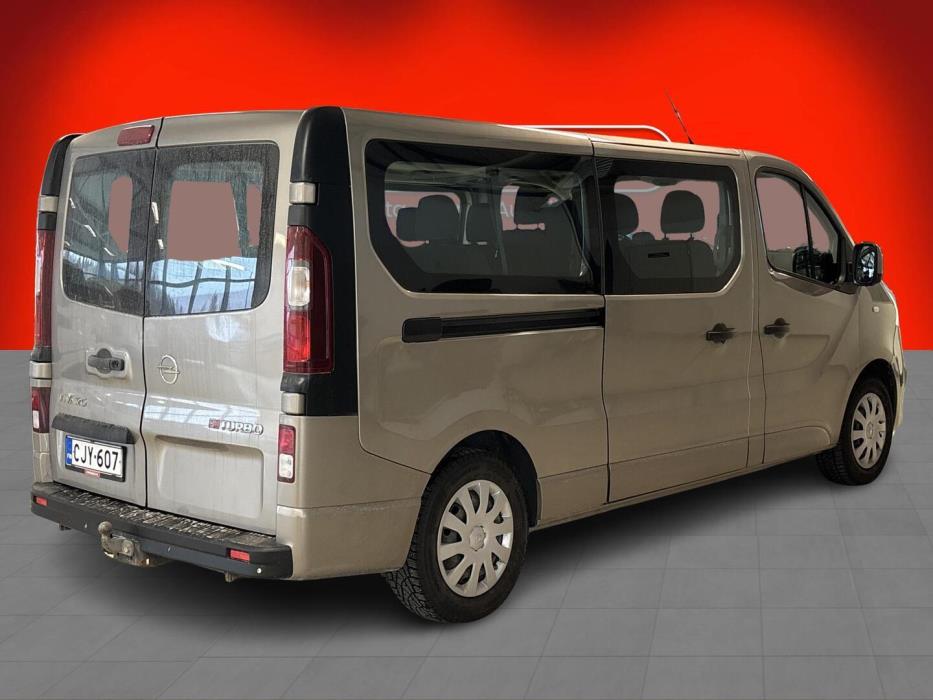 OPEL Vivaro 2015