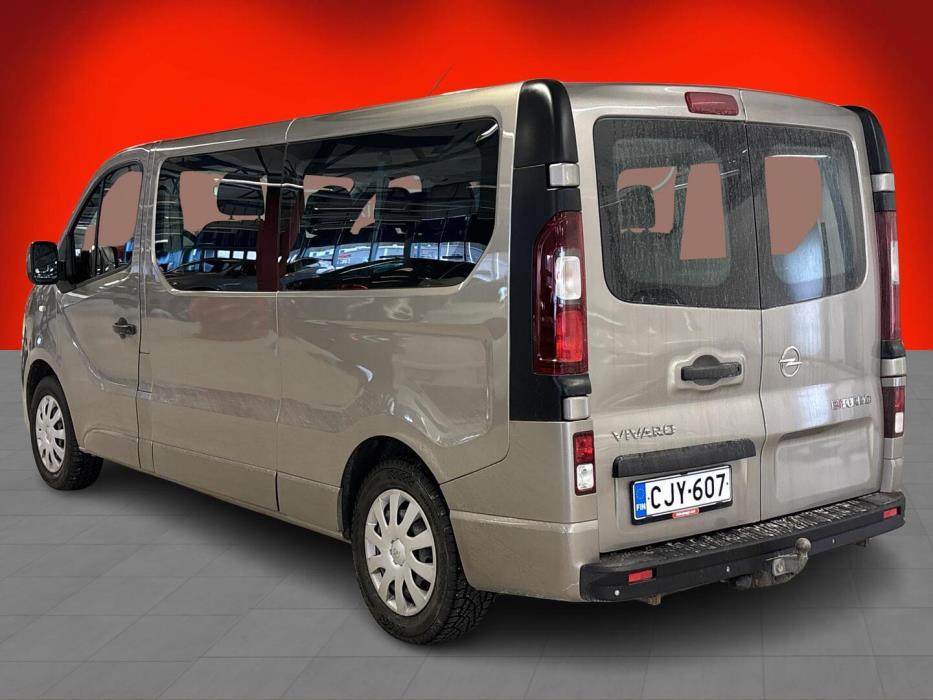 OPEL Vivaro 2015