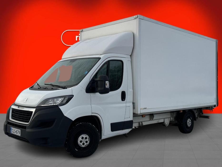PEUGEOT BOXER 2018