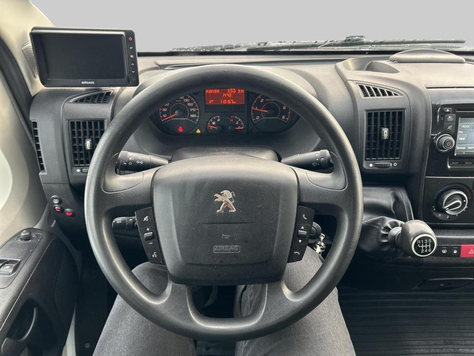 PEUGEOT BOXER 2018