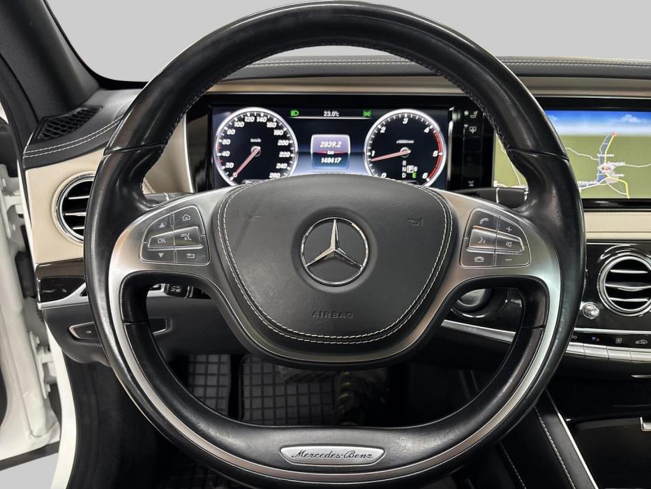 MERCEDES-BENZ S 2014