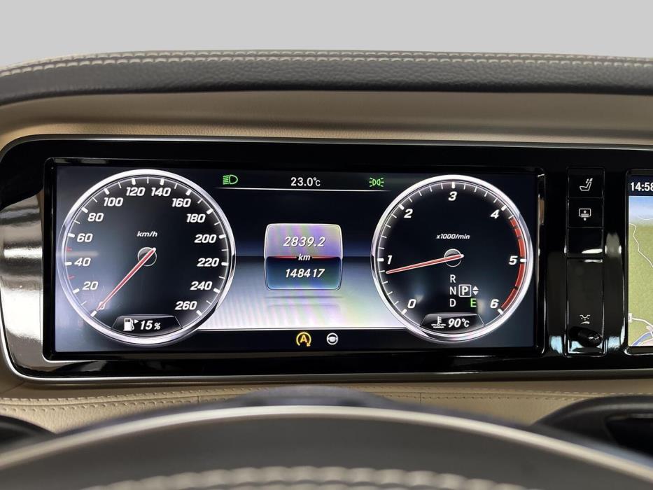 MERCEDES-BENZ S 2014