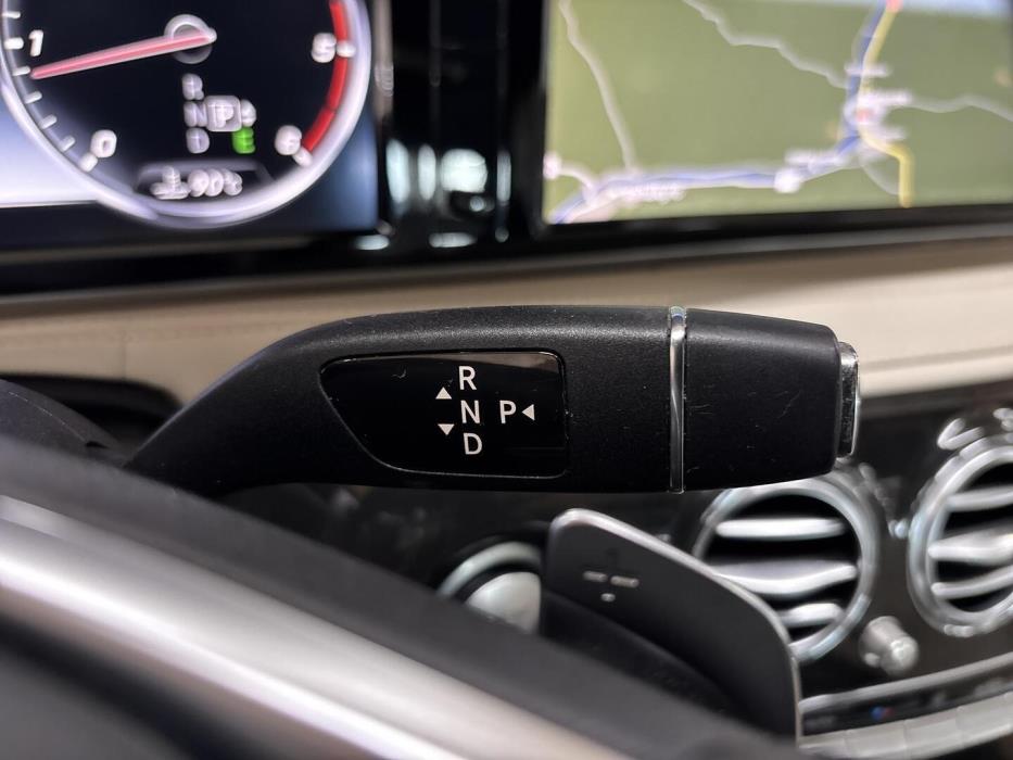 MERCEDES-BENZ S 2014