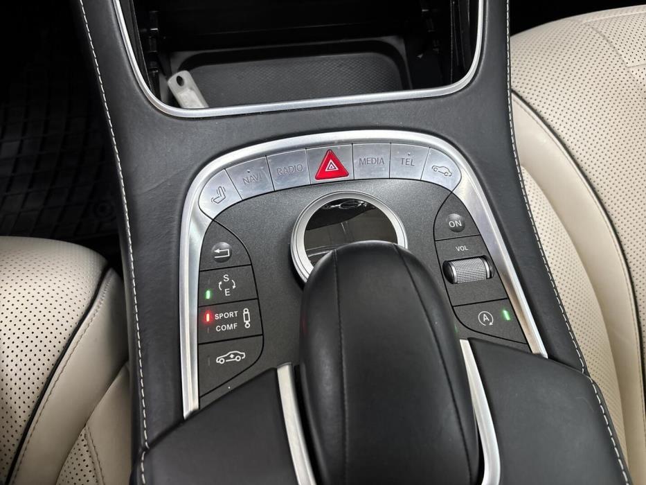 MERCEDES-BENZ S 2014