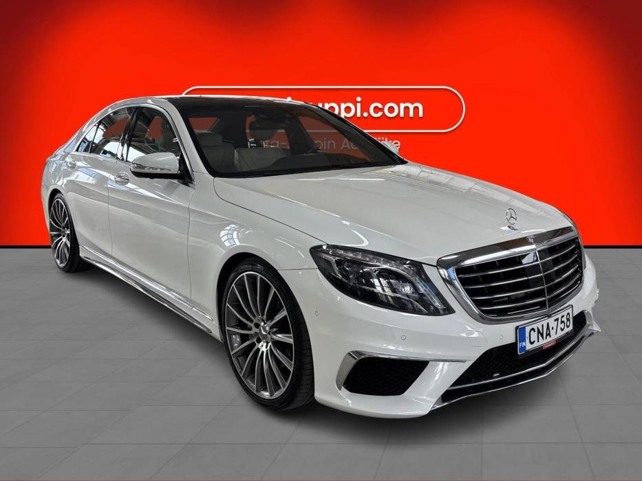 MERCEDES-BENZ S 2014