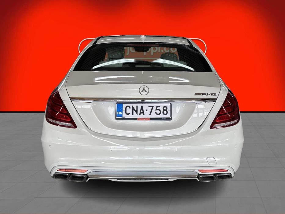 MERCEDES-BENZ S 2014