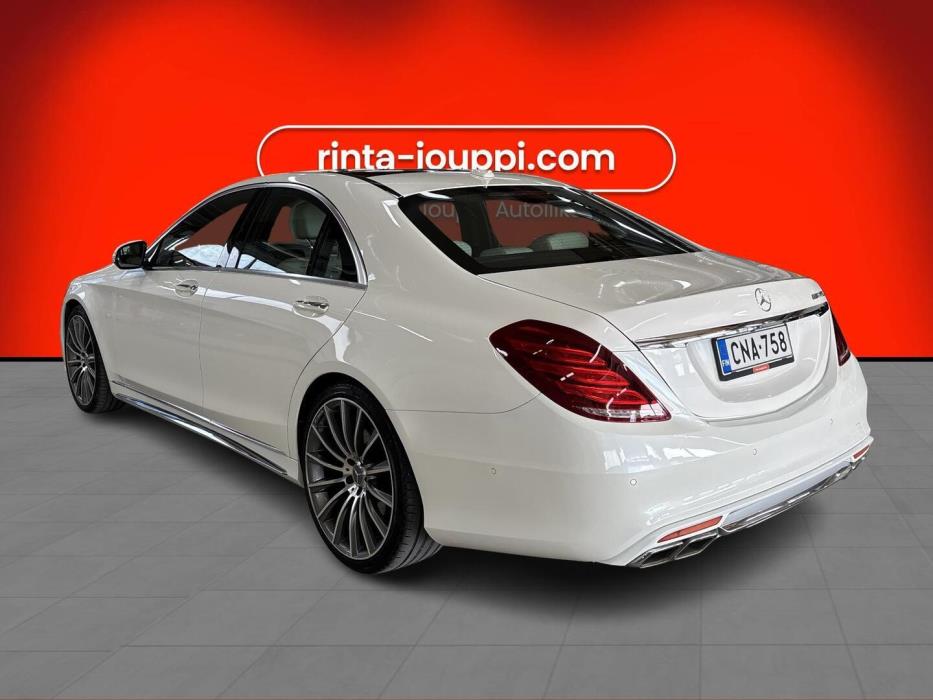 MERCEDES-BENZ S 2014