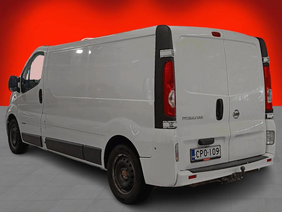 NISSAN Primastar 2010