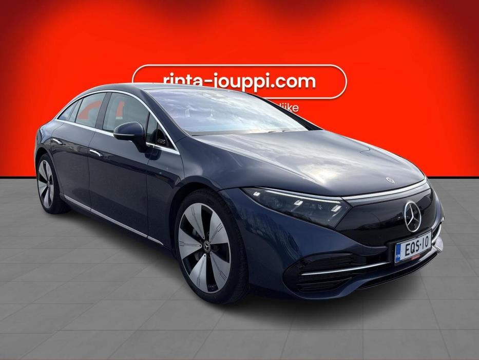 MERCEDES-BENZ EQS 2022
