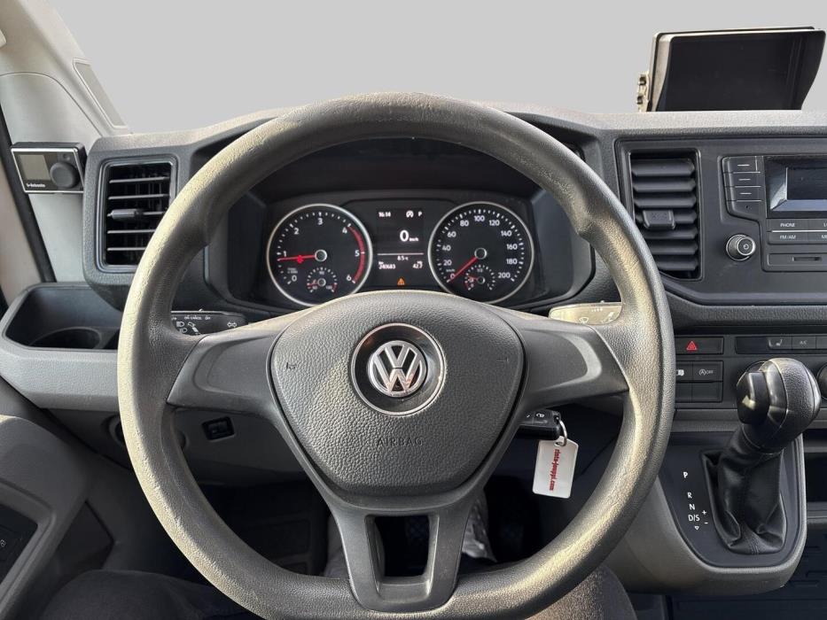 VOLKSWAGEN Crafter 2019