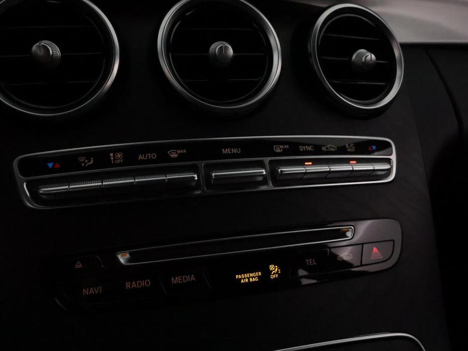 MERCEDES-BENZ C 2018