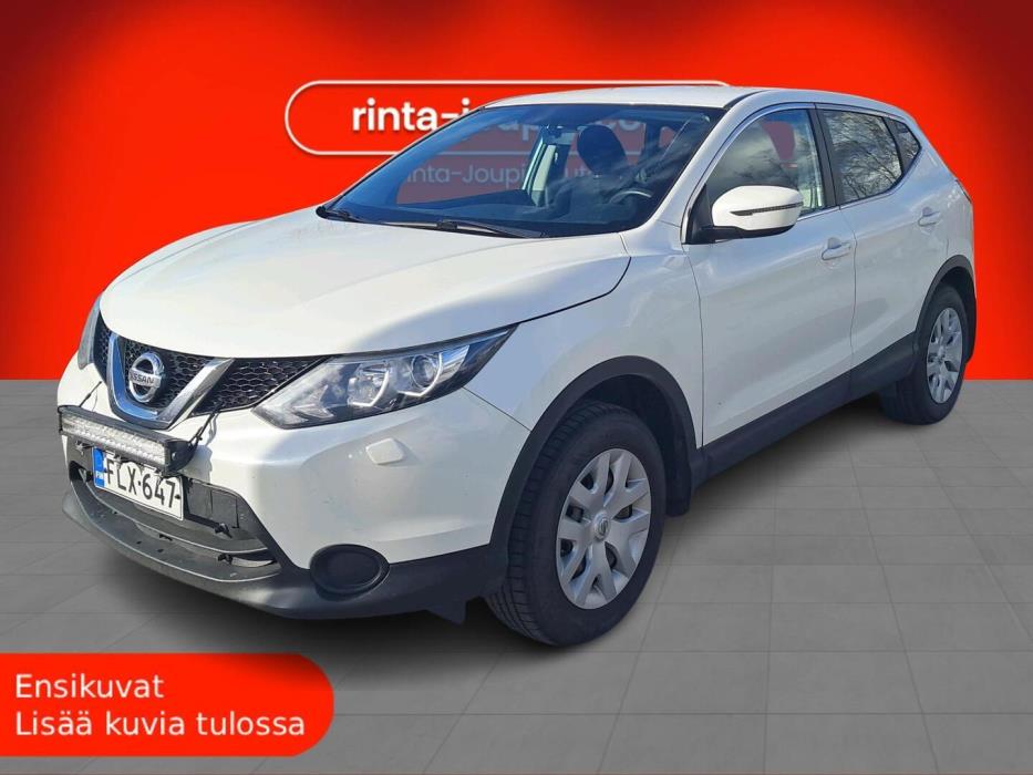 NISSAN Qashqai 2015