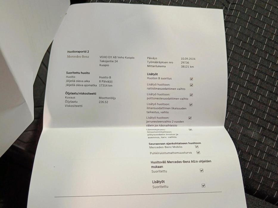 MERCEDES-BENZ Vito 2020