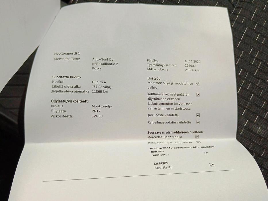 MERCEDES-BENZ Vito 2020