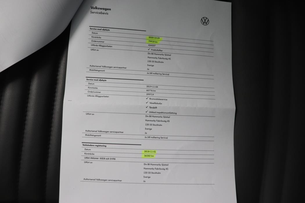 VOLKSWAGEN PASSAT 2017