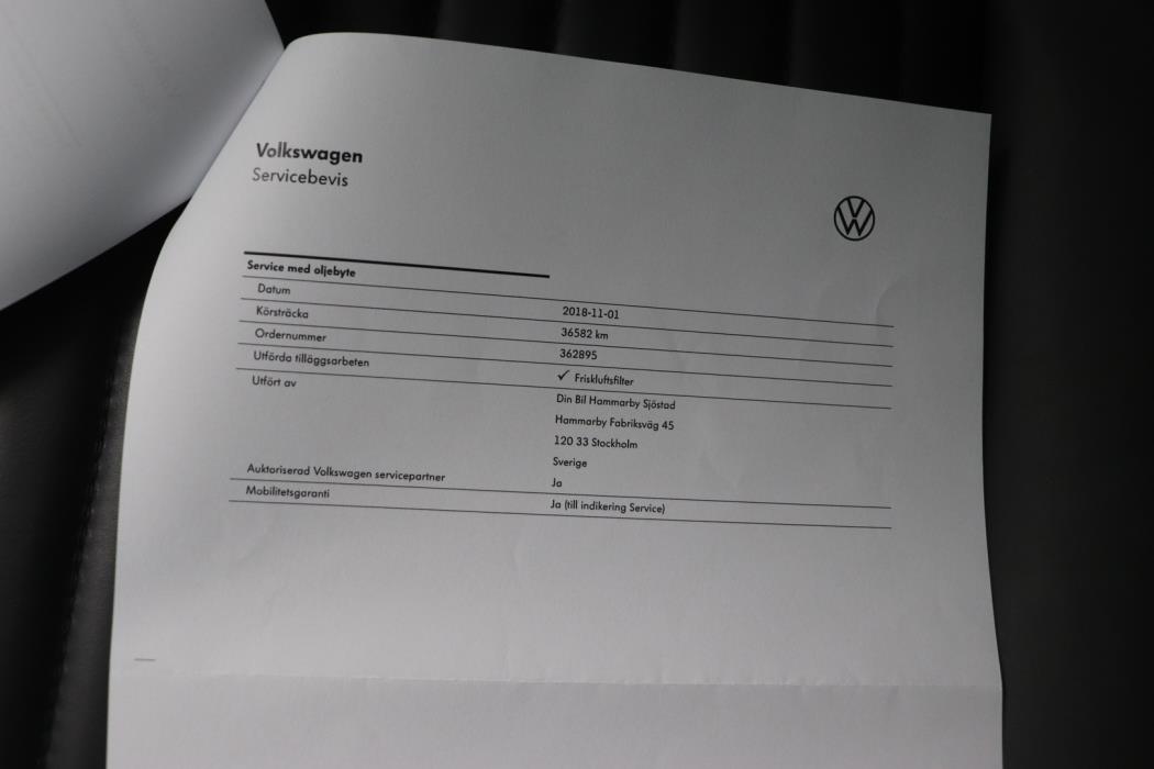 VOLKSWAGEN PASSAT 2017