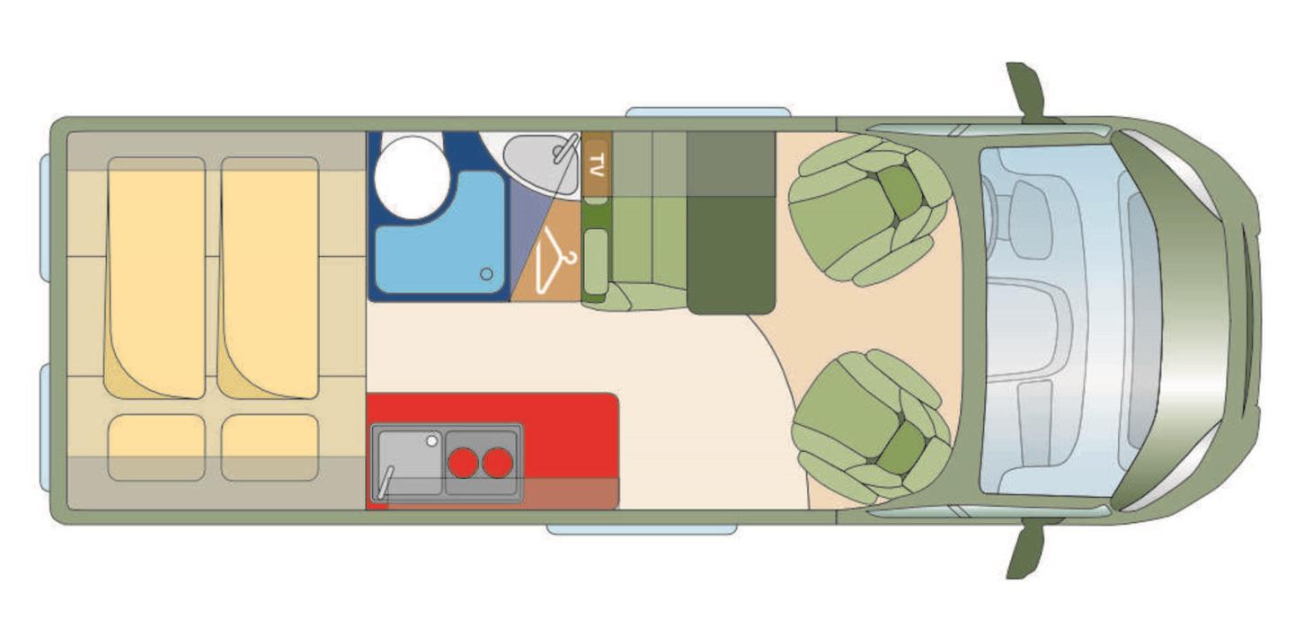 ROADCAR VAN R 600 2024