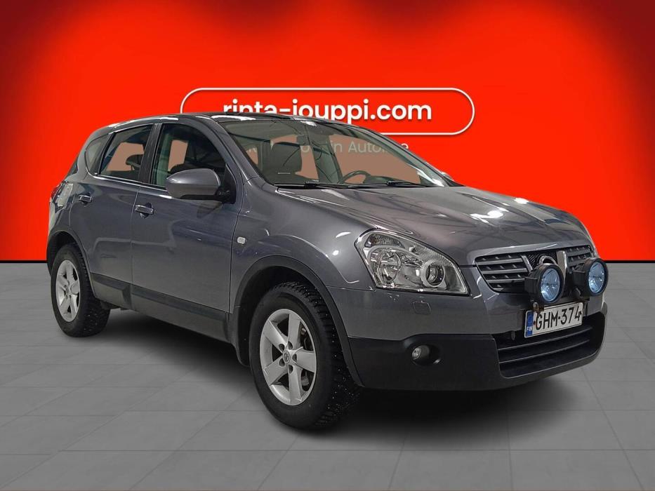 NISSAN Qashqai 2007