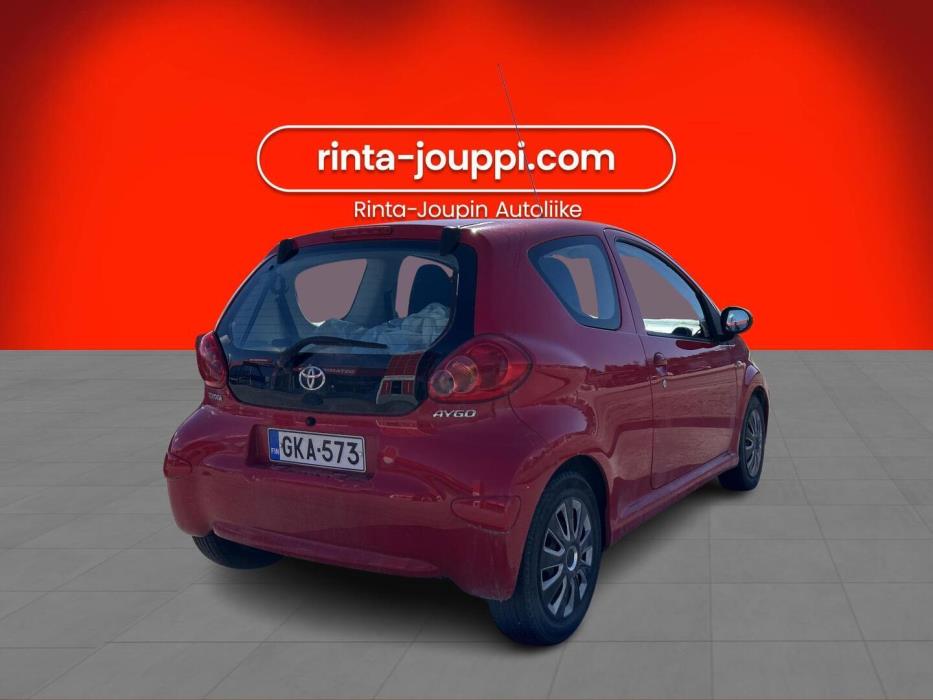 TOYOTA AYGO 2008