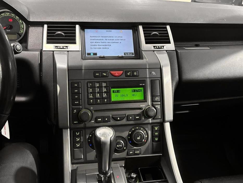 LAND ROVER Range Rover Sport 2006