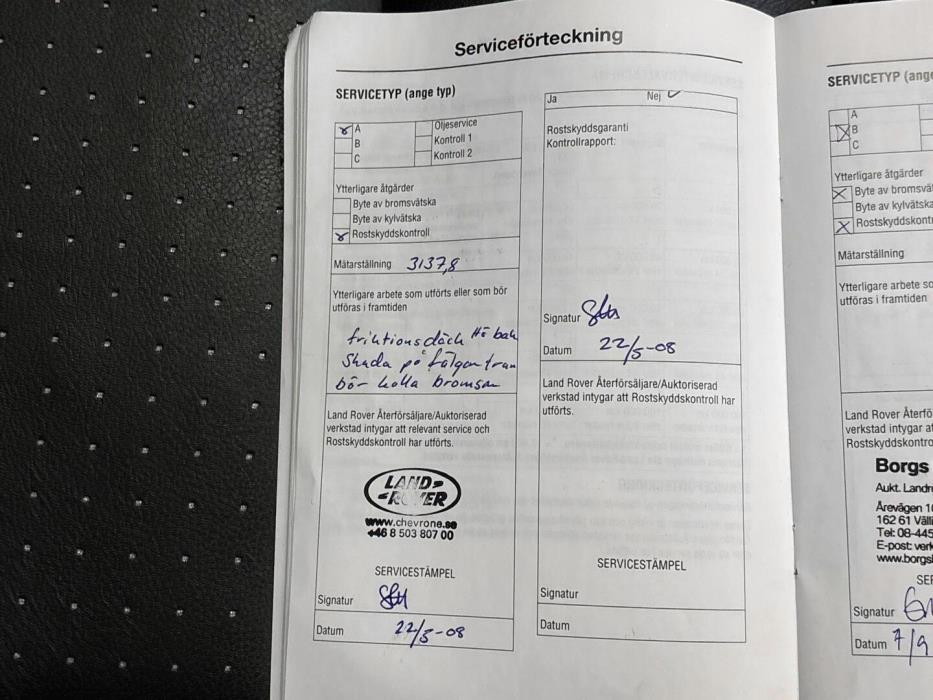 LAND ROVER Range Rover Sport 2006