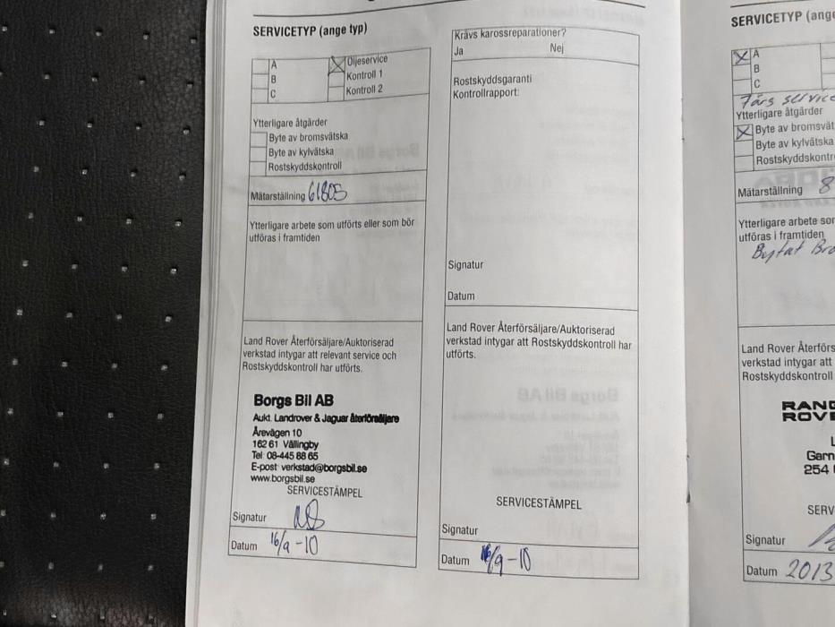 LAND ROVER Range Rover Sport 2006