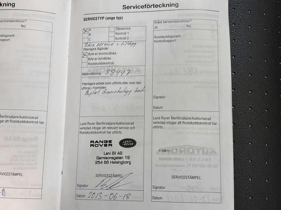 LAND ROVER Range Rover Sport 2006