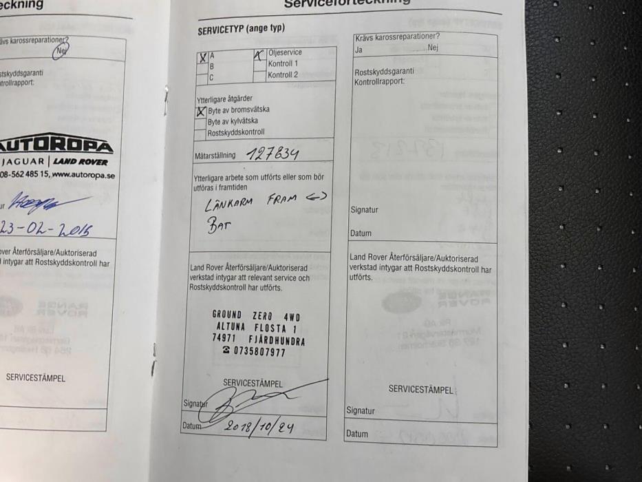 LAND ROVER Range Rover Sport 2006