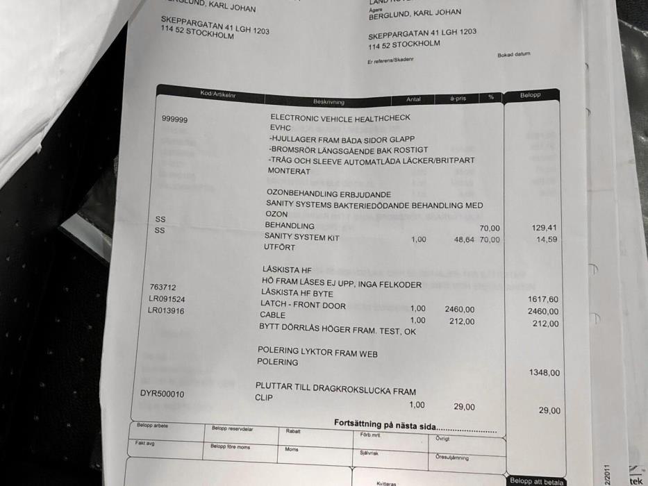 LAND ROVER Range Rover Sport 2006