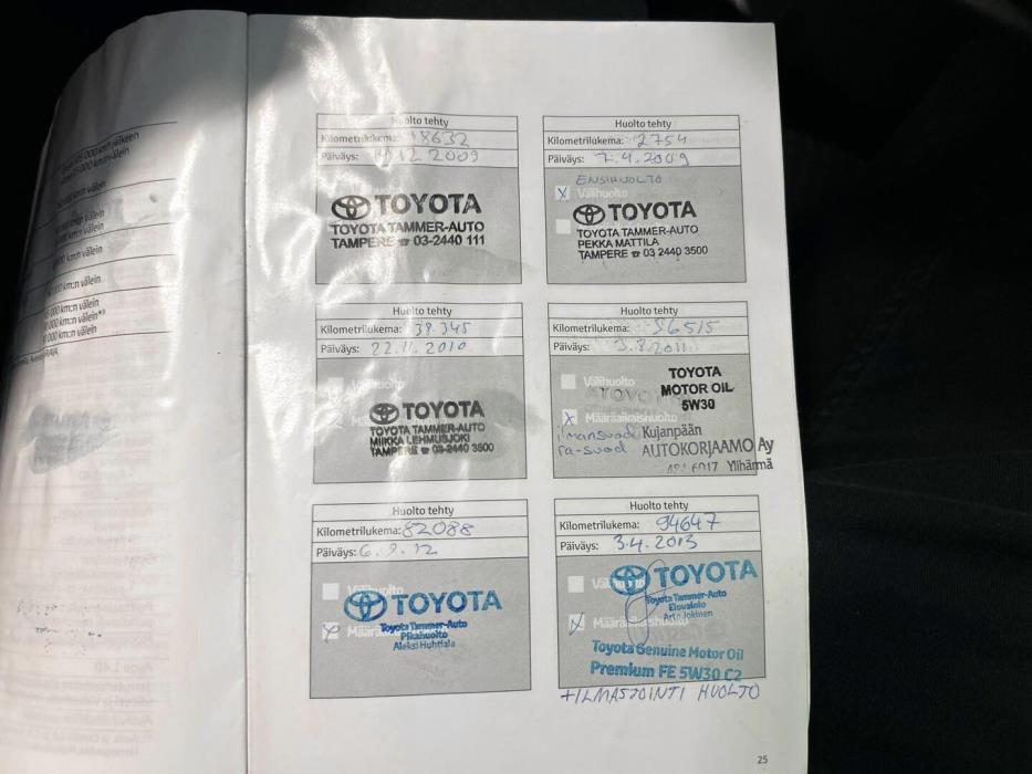 TOYOTA Avensis 2009