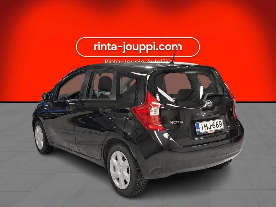 NISSAN Note 2016