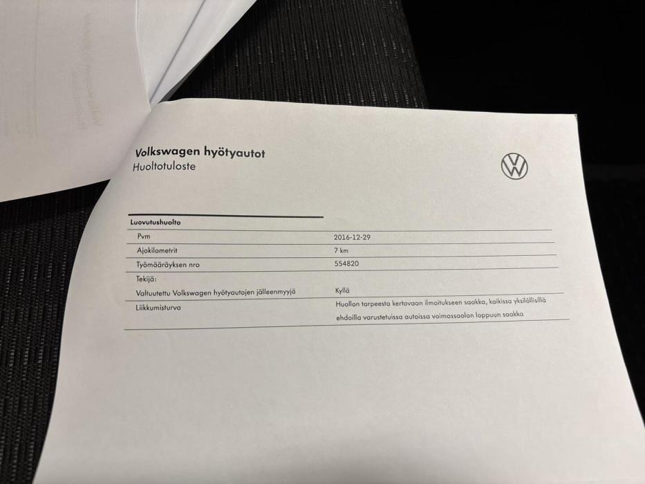 VOLKSWAGEN Caravelle 2017
