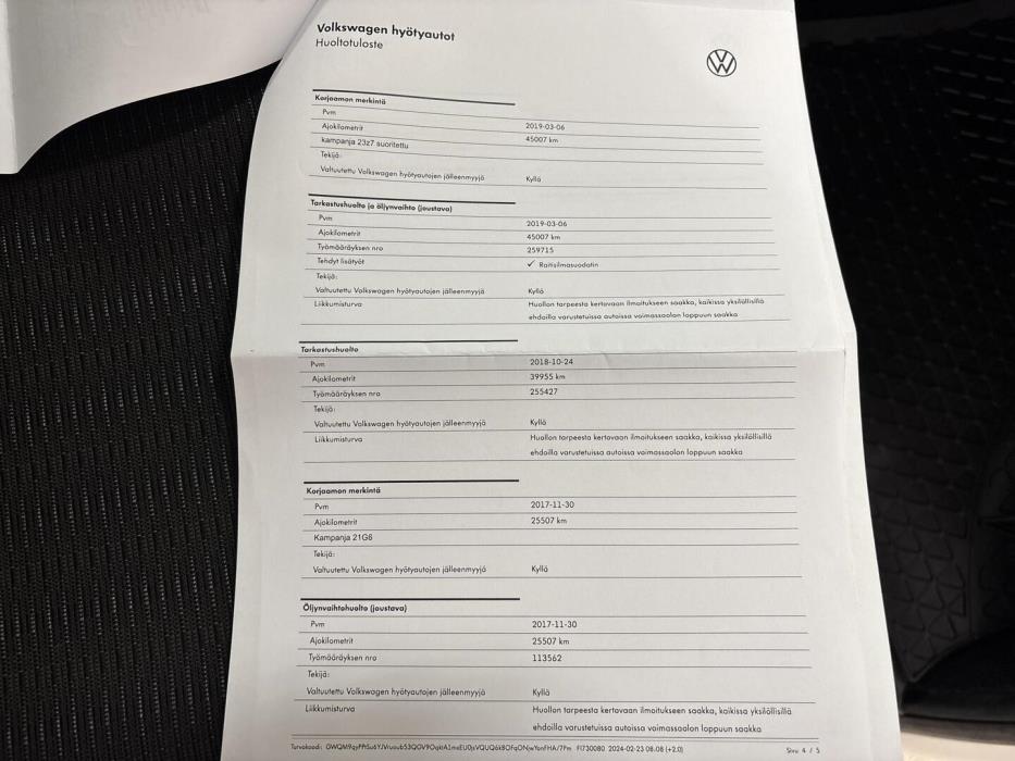 VOLKSWAGEN Caravelle 2017