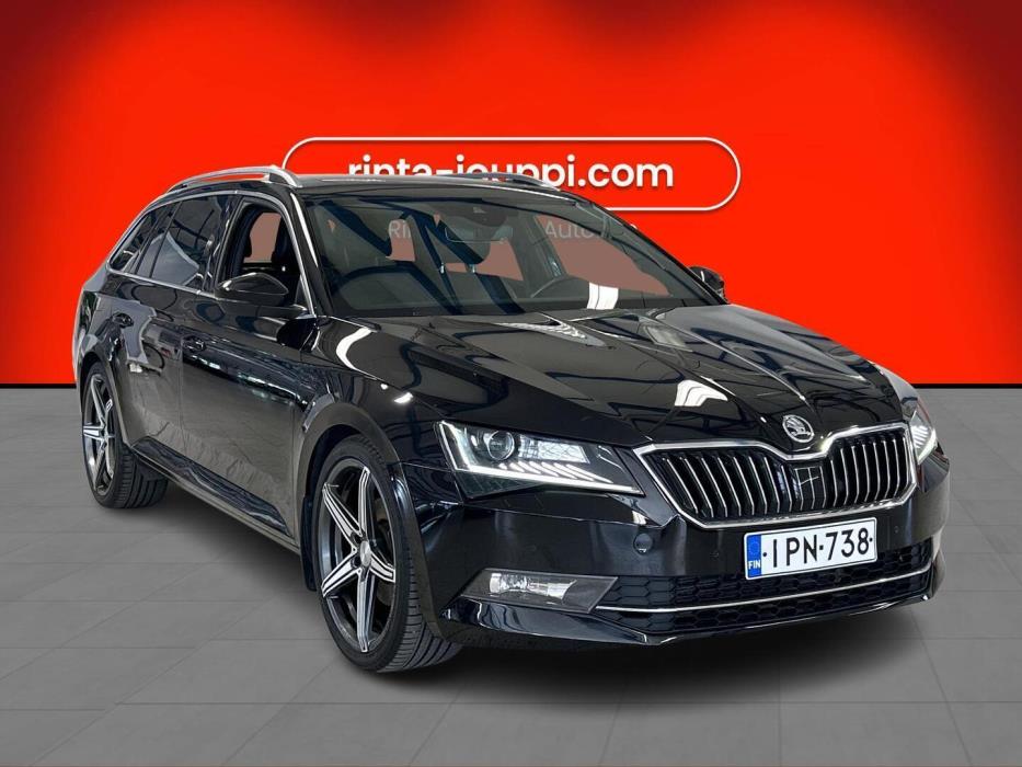 SKODA Superb 2018