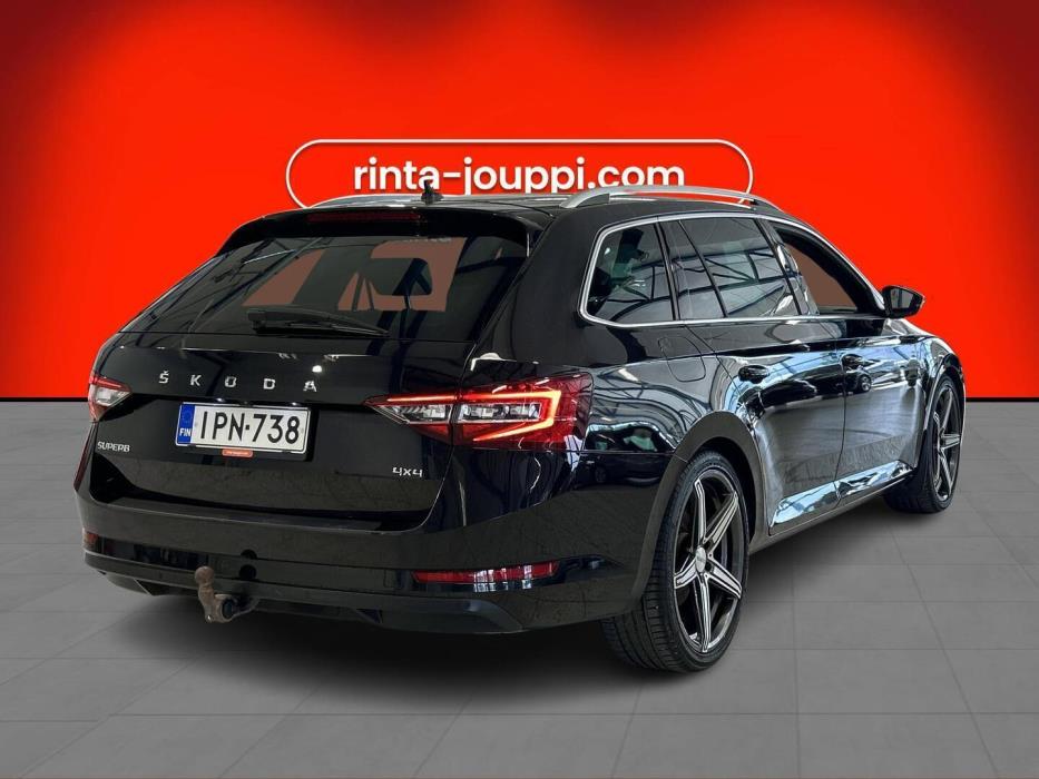 SKODA Superb 2018